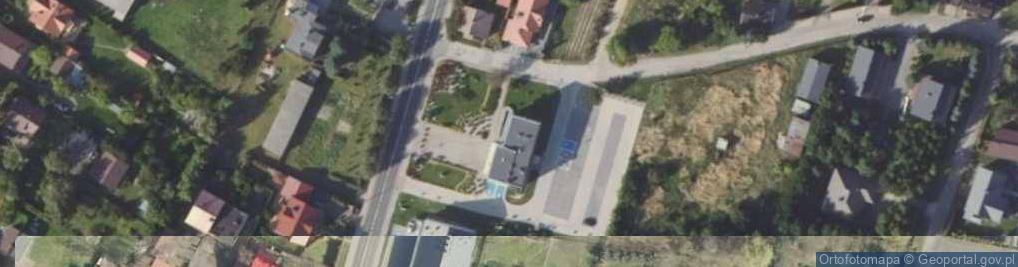 Zdjęcie satelitarne Urząd Miasta i Gminy Kłodawa