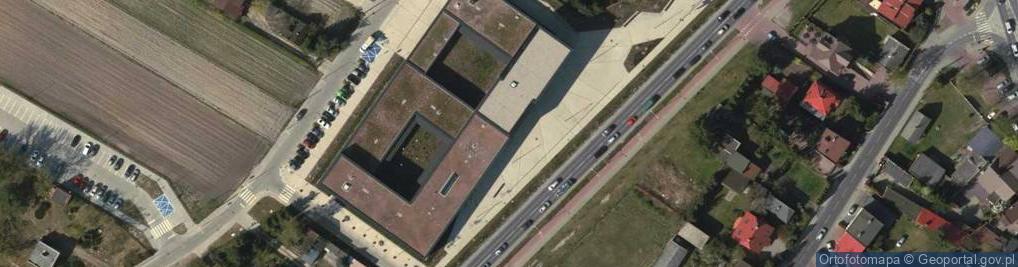 Zdjęcie satelitarne Urząd Miasta i Gminy Konstancin-Jeziorna