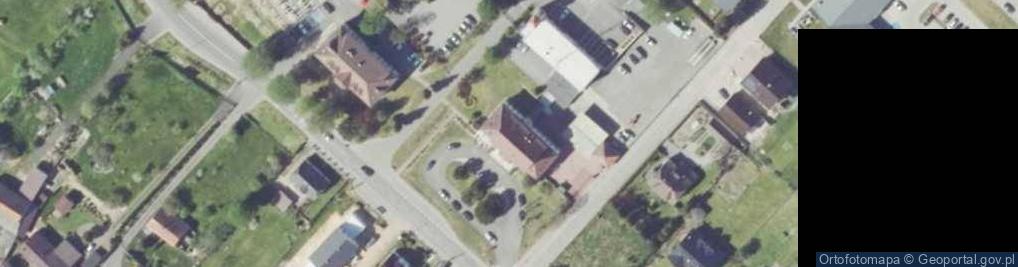 Zdjęcie satelitarne Urząd Miasta i Gminy Krapkowice