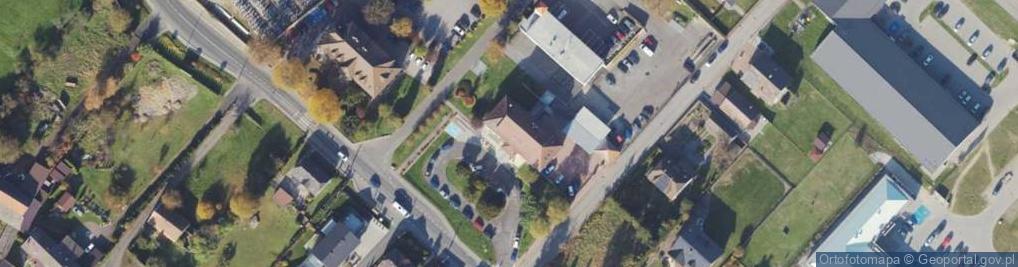 Zdjęcie satelitarne Urząd Miasta i Gminy Krapkowice