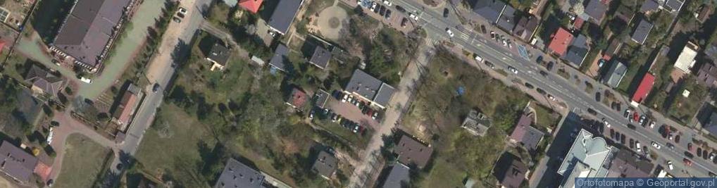 Zdjęcie satelitarne Urząd Miasta i Gminy Łomianki