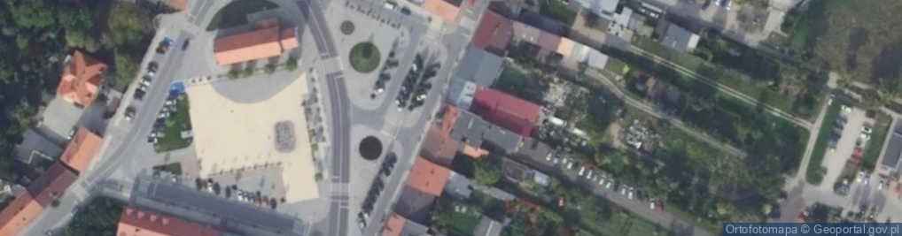 Zdjęcie satelitarne Urząd Miasta i Gminy Murowana Goślina