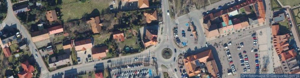 Zdjęcie satelitarne Urząd Miasta i Gminy Niepołomice