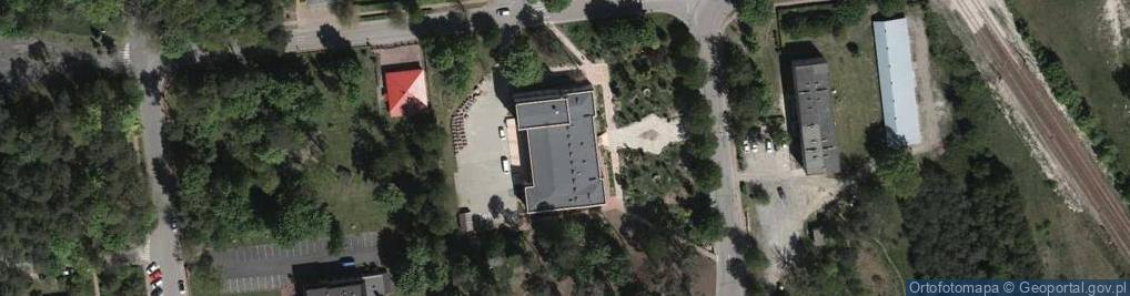 Zdjęcie satelitarne Urząd Miasta i Gminy Nowa Sarzyna