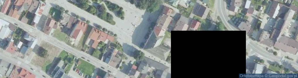 Zdjęcie satelitarne Urząd Miasta i Gminy Opatów