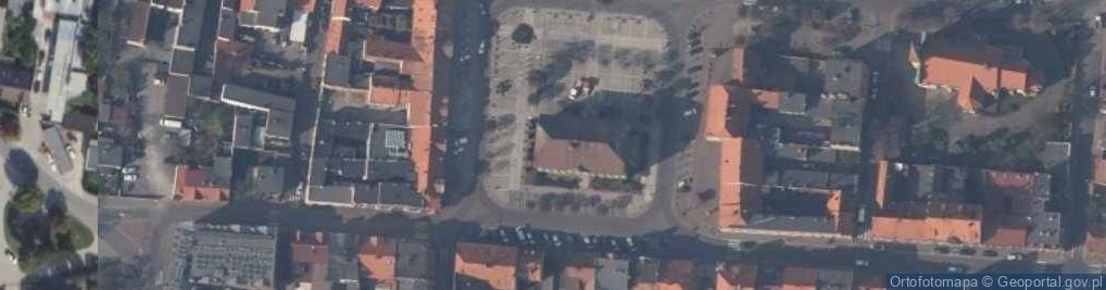 Zdjęcie satelitarne Urząd Miasta i Gminy Pleszew