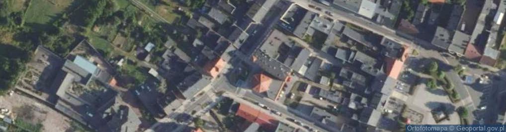Zdjęcie satelitarne Urząd Miasta i Gminy Pobiedziska