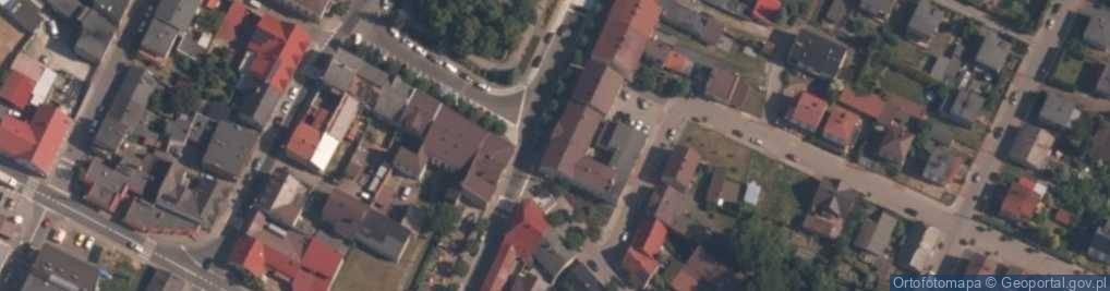 Zdjęcie satelitarne Urząd Miasta i Gminy Praszka