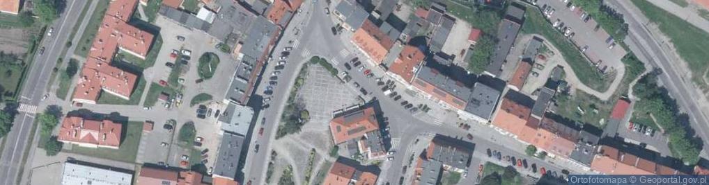 Zdjęcie satelitarne Urząd Miasta i Gminy Sobótka