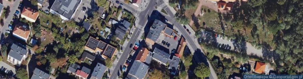 Zdjęcie satelitarne Urząd Miasta i Gminy Solec Kujawski