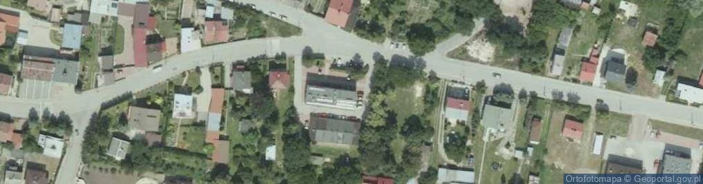 Zdjęcie satelitarne Urząd Miasta i Gminy Stopnica