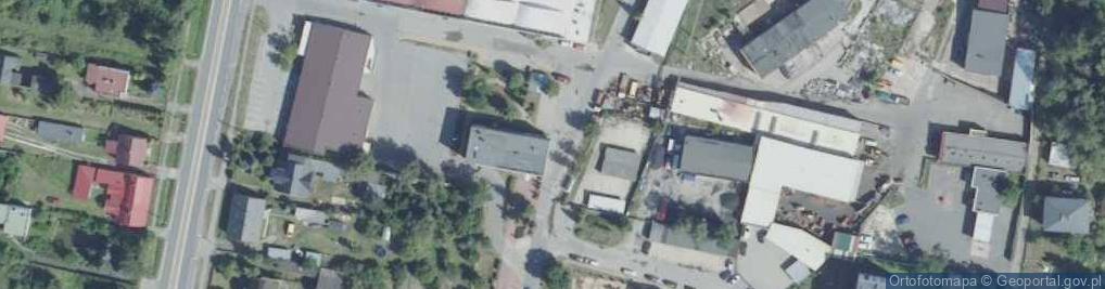 Zdjęcie satelitarne Urząd Miasta i Gminy Suchedniów