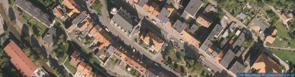 Zdjęcie satelitarne Urząd Miasta i Gminy Świerzawa