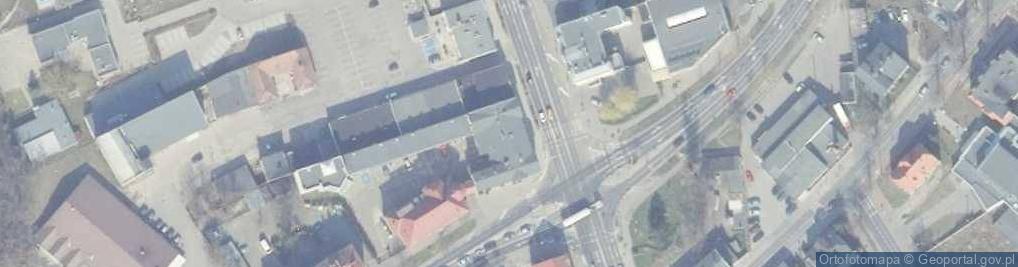 Zdjęcie satelitarne Urząd Miasta i Gminy Szamotuły