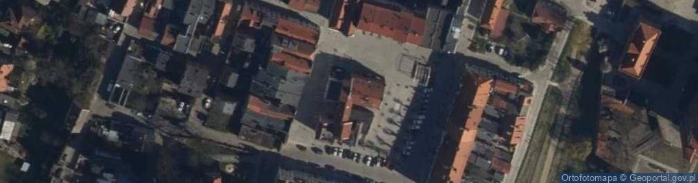 Zdjęcie satelitarne Urząd Miasta i Gminy w Gniewie