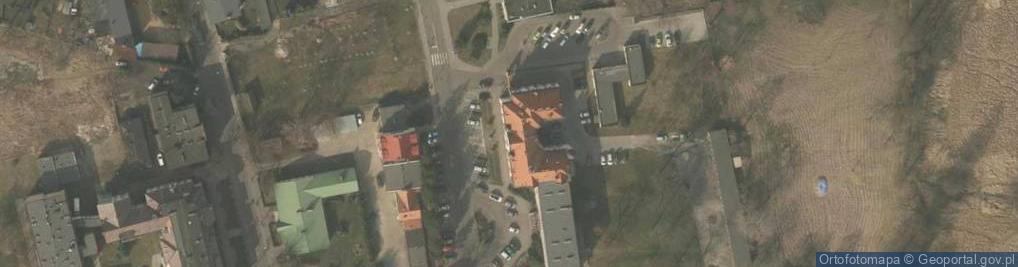 Zdjęcie satelitarne Urząd Miasta i Gminy w Górze