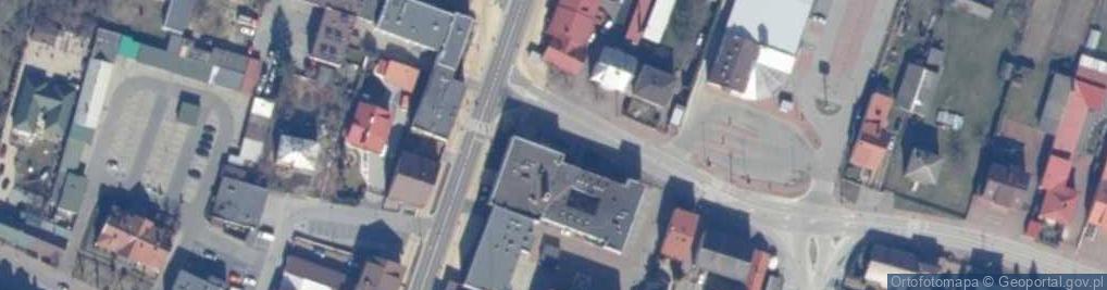 Zdjęcie satelitarne Urząd Miasta i Gminy w Lipsku