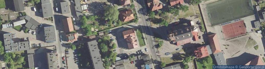 Zdjęcie satelitarne Urząd Miasta i Gminy w Nakle nad Notecią
