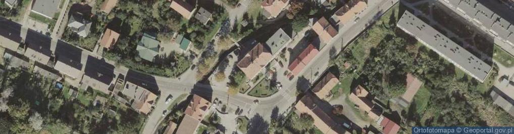 Zdjęcie satelitarne Urząd Miasta i Gminy w Pieszycach