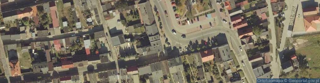 Zdjęcie satelitarne Urząd Miasta i Gminy w Radzyniu Chełmińskim
