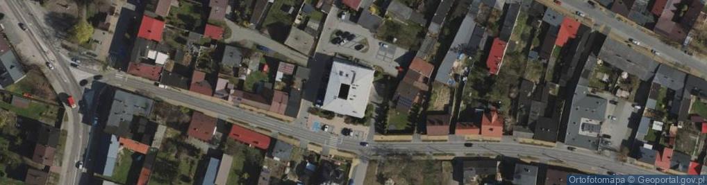 Zdjęcie satelitarne Urząd Miasta i Gminy w Żarkach