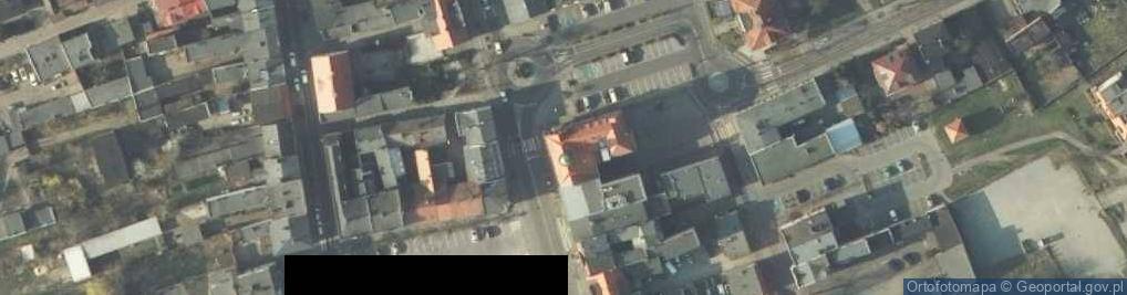 Zdjęcie satelitarne Urząd Miasta i Gminy we Wrześni