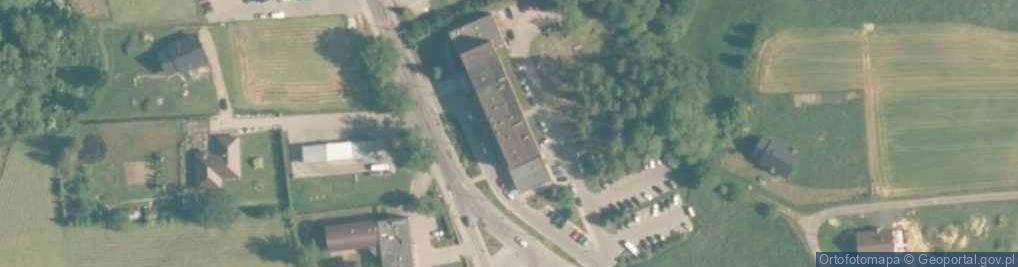 Zdjęcie satelitarne Urząd Miejski Alwernia