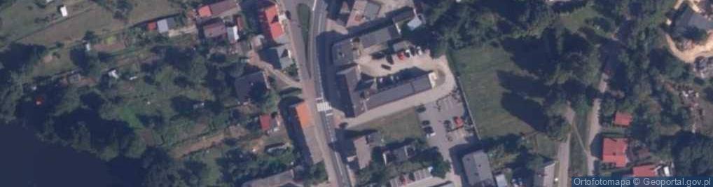 Zdjęcie satelitarne Urząd Miejski Biały Bór