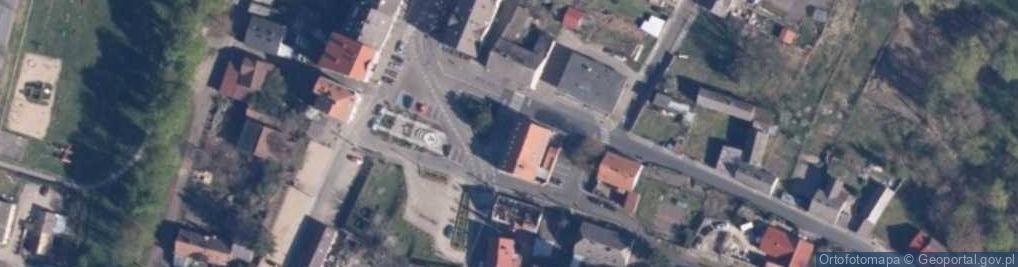 Zdjęcie satelitarne Urząd Miejski Cedynia
