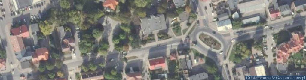 Zdjęcie satelitarne Urząd Miejski Chodzież