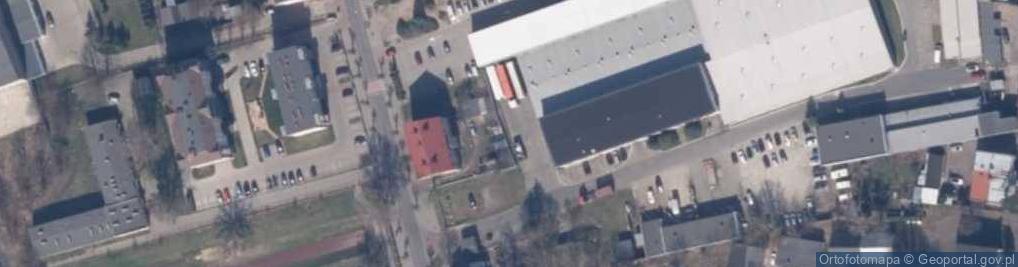 Zdjęcie satelitarne Urząd Miejski Dębno