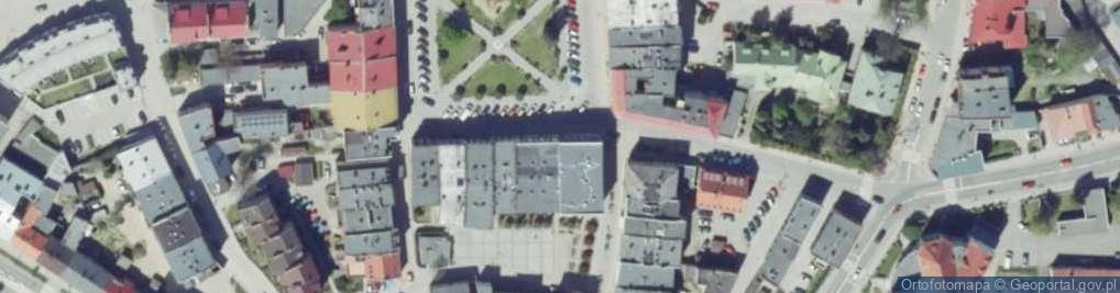 Zdjęcie satelitarne Urząd Miejski Głuchołazy