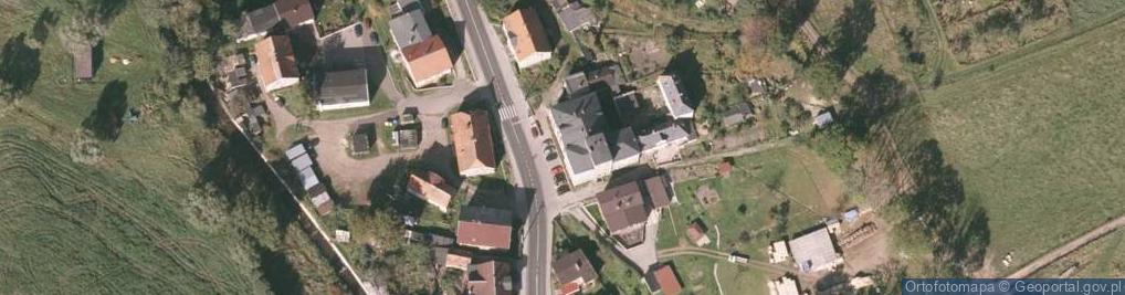 Zdjęcie satelitarne Urząd Miejski Głuszyca