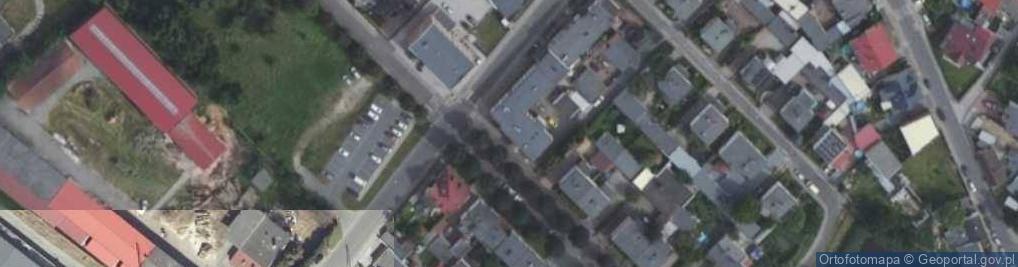 Zdjęcie satelitarne Urząd Miejski Gminy Rakoniewice