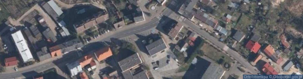 Zdjęcie satelitarne Urząd Miejski Golczewo