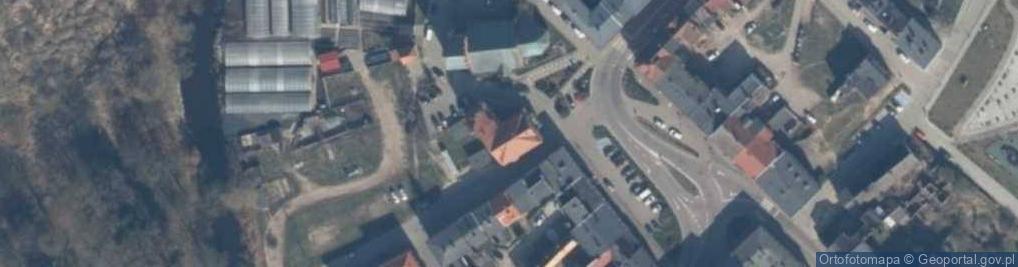 Zdjęcie satelitarne Urząd Miejski Karlino