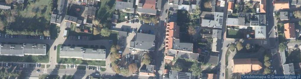 Zdjęcie satelitarne Urząd Miejski Kostrzyn