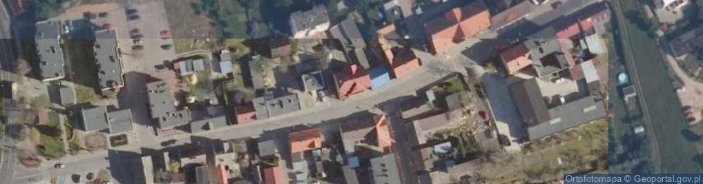 Zdjęcie satelitarne Urząd Miejski Krajenka