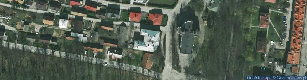 Zdjęcie satelitarne Urząd Miejski Krzeszowice