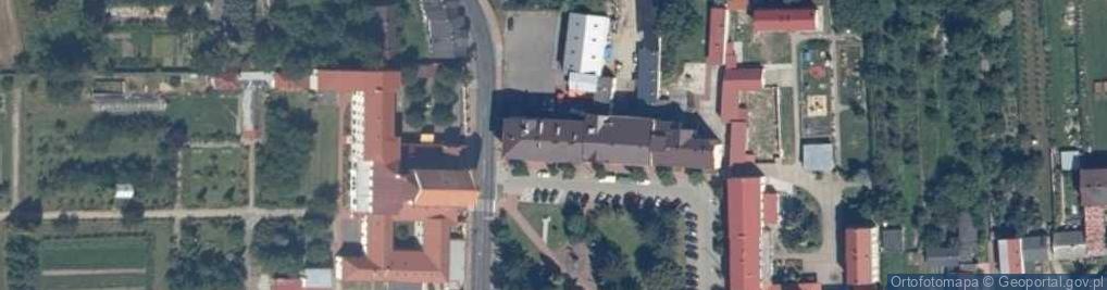 Zdjęcie satelitarne Urząd Miejski Nowe Miasto Nad Pilicą