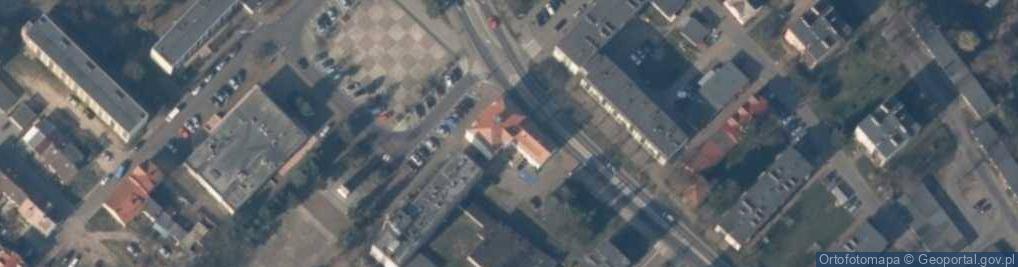 Zdjęcie satelitarne Urząd Miejski Nowogard