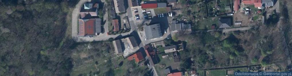 Zdjęcie satelitarne Urząd Miejski Nowogród Bobrzański