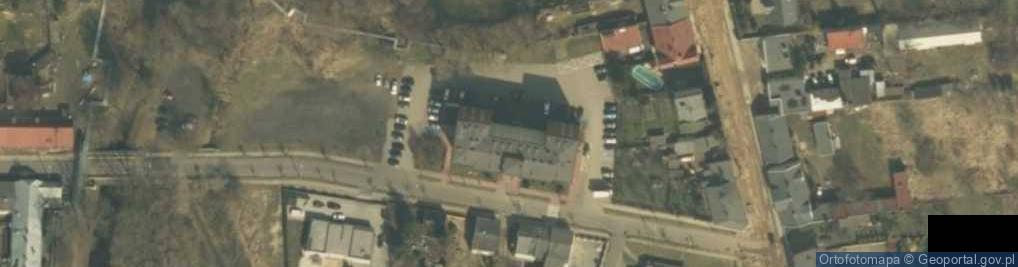 Zdjęcie satelitarne Urząd Miejski Ozorków