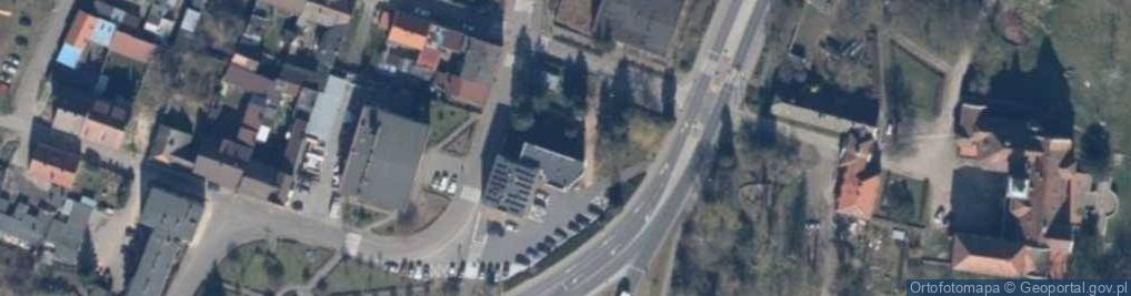 Zdjęcie satelitarne Urząd Miejski Płoty