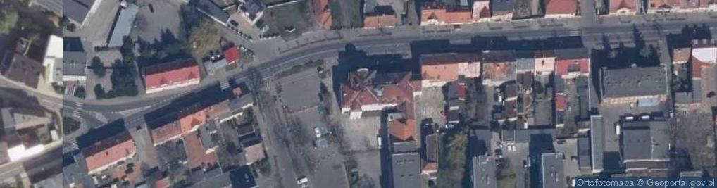 Zdjęcie satelitarne Urząd Miejski Rawicz