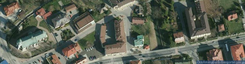 Zdjęcie satelitarne Urząd Miejski Ropczyce