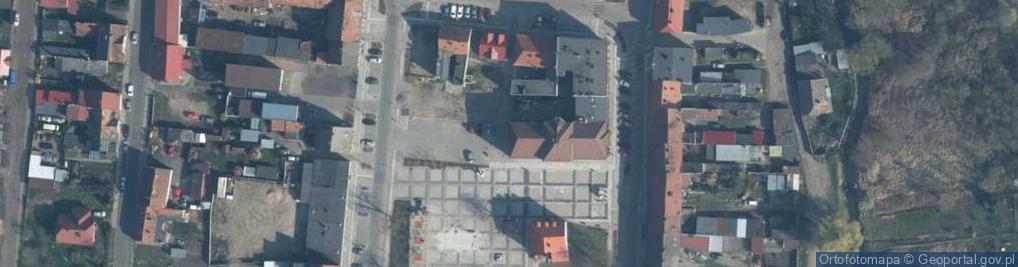 Zdjęcie satelitarne Urząd Miejski Rzepin