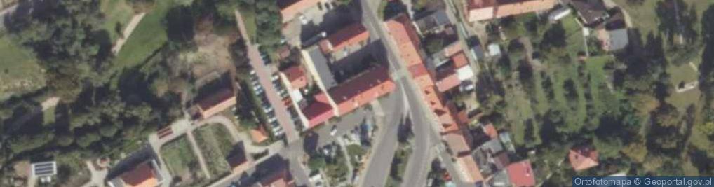 Zdjęcie satelitarne Urząd Miejski Śmigla