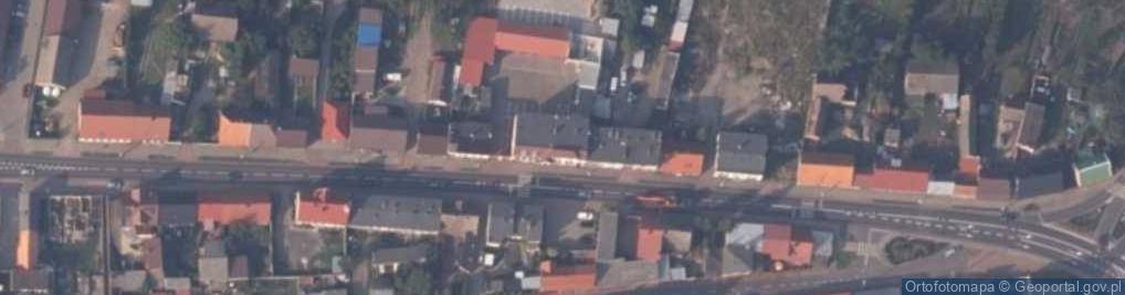 Zdjęcie satelitarne Urząd Miejski Suchań