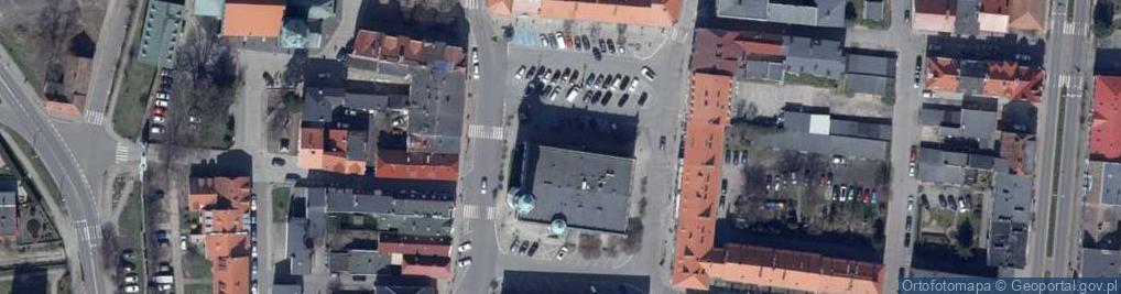 Zdjęcie satelitarne Urząd Miejski Sulechów